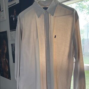 Men's White Ralph Lauren Shirt